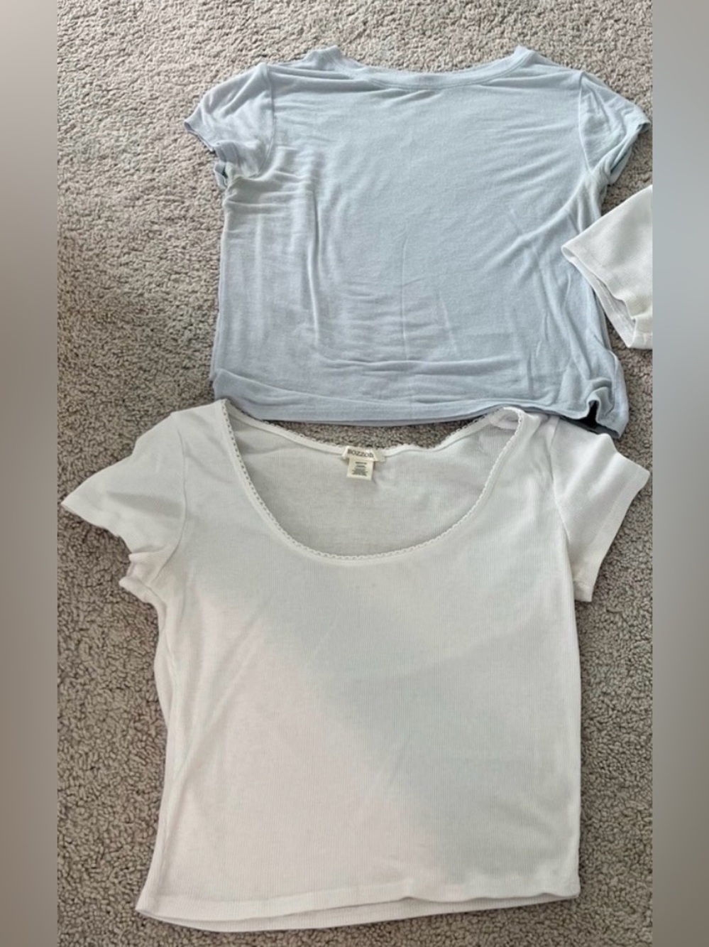 2x Medium Short Sleeve Tops